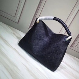 Replica Louis Vuitton Navy Blue Mahina Artsy GM