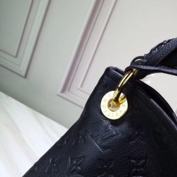 Replica Louis Vuitton Navy Blue Mahina Artsy GM