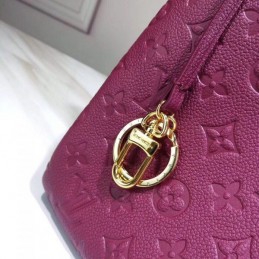 Replica Louis Vuitton Fuchsia Mahina Artsy GM