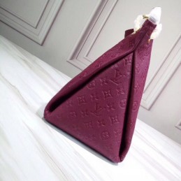 Replica Louis Vuitton Fuchsia Mahina Artsy GM