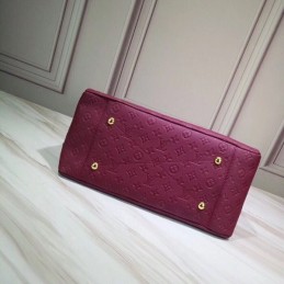 Replica Louis Vuitton Fuchsia Mahina Artsy GM