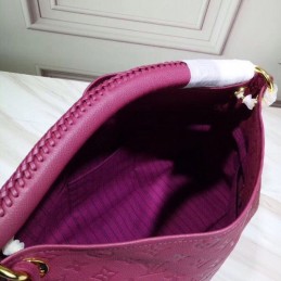 Replica Louis Vuitton Fuchsia Mahina Artsy GM