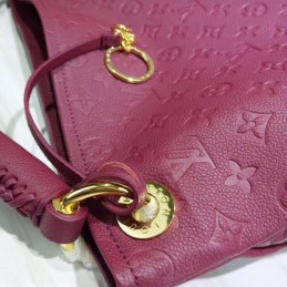 Replica Louis Vuitton Fuchsia Mahina Artsy GM