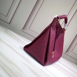 Replica Louis Vuitton Fuchsia Mahina Artsy GM