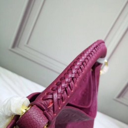 Replica Louis Vuitton Fuchsia Mahina Artsy GM