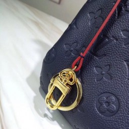 Replica Louis Vuitton Navy Blue Mahina Studded Base Artsy GM