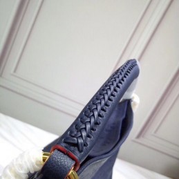 Replica Louis Vuitton Navy Blue Mahina Studded Base Artsy GM