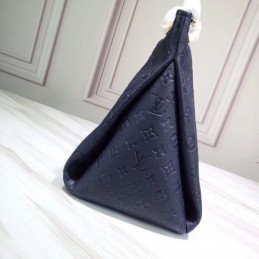 Replica Louis Vuitton Navy Blue Mahina Studded Base Artsy GM