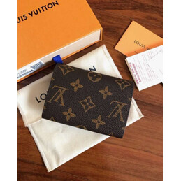 Replica Louis Vuitton Brown Monogram Pale Pink Rosalie Coin Purse