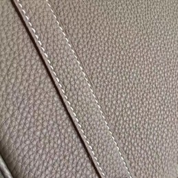 Replica Hermes Taupe Birkin 35 Gold Hardware Bag