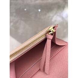 Replica Louis Vuitton White Damier Azur Pink Rosalie Coin Purse