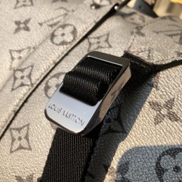 Replica Louis Vuitton White Monogram Keepall Bandouliere 45