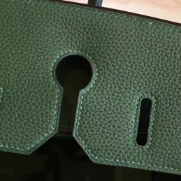 Replica Hermes Green Birkin 35 Gold Hardware Bag