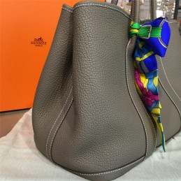 Replica Hermes Gray Garden Party 36 Bag