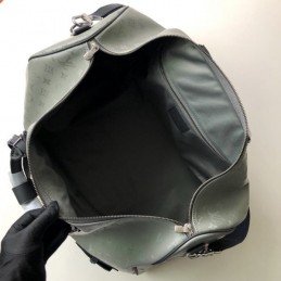 Replica Louis Vuitton Gray Monogram Alpha Keepall Bandouliere 50