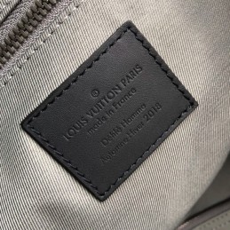 Replica Louis Vuitton Gray Monogram Alpha Keepall Bandouliere 50