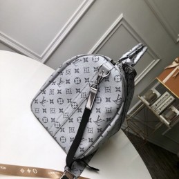 Replica Louis Vuitton Gray Monogram Keepall Bandouliere 50