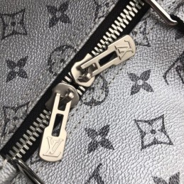 Replica Louis Vuitton Gray Monogram Keepall Bandouliere 50