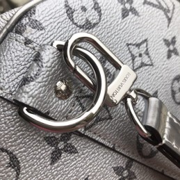 Replica Louis Vuitton Gray Monogram Keepall Bandouliere 50