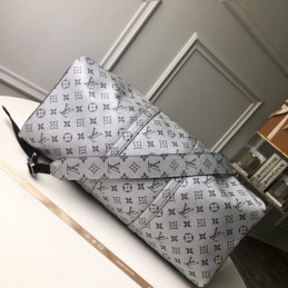 Replica Louis Vuitton Gray Monogram Keepall Bandouliere 50