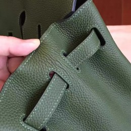 Replica Hermes Green Birkin 35 Gold Hardware Bag