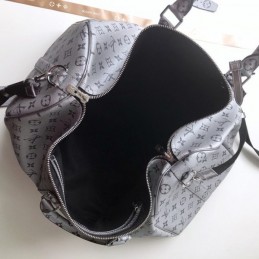 Replica Louis Vuitton Gray Monogram Keepall Bandouliere 50