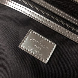 Replica Louis Vuitton Gray Monogram Keepall Bandouliere 50