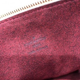 Replica Louis Vuitton White Multicolor Monogram Pochette Accessoires