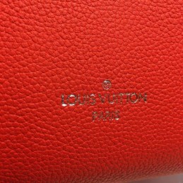 Replica Louis Vuitton Red Lockme Cabas