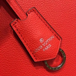 Replica Louis Vuitton Red Lockme Cabas