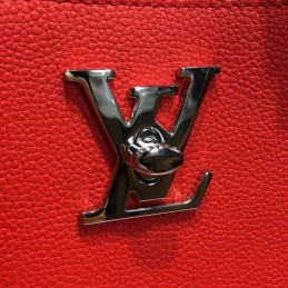 Replica Louis Vuitton Red Lockme Cabas