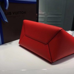 Replica Louis Vuitton Red Lockme Cabas