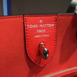 Replica Louis Vuitton Red Lockme Cabas