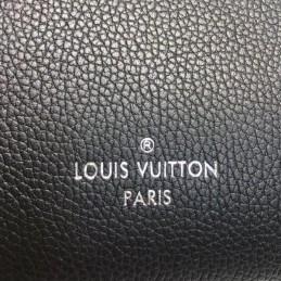 Replica Louis Vuitton Black Lockme Cabas