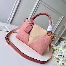 Replica Louis Vuitton Pale Pink Beige V Tote BB