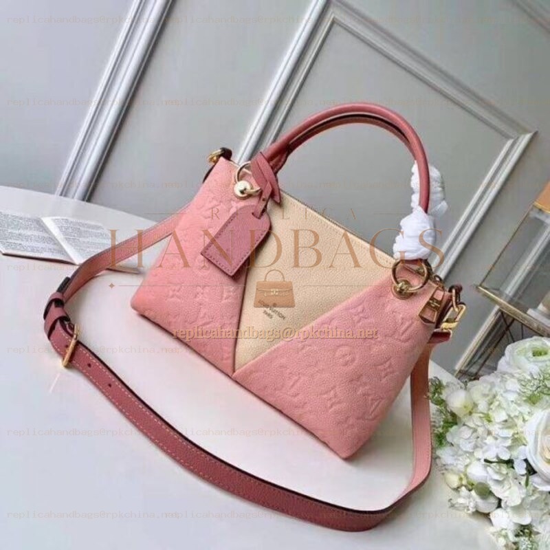 Replica Louis Vuitton Pale Pink Beige V Tote BB