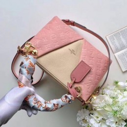 Replica Louis Vuitton Pale Pink Beige V Tote BB