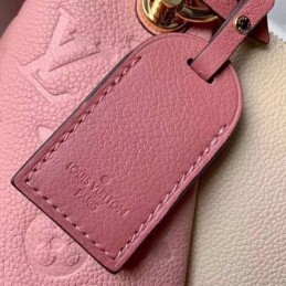 Replica Louis Vuitton Pale Pink Beige V Tote BB