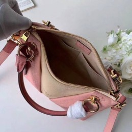 Replica Louis Vuitton Pale Pink Beige V Tote BB