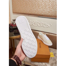 Replica Louis Vuitton White Beverly Hills Sneakers