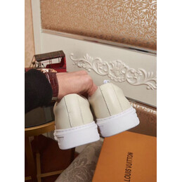 Replica Louis Vuitton White Beverly Hills Sneakers
