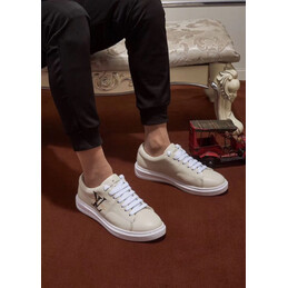 Replica Louis Vuitton White Beverly Hills Sneakers