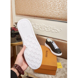 Replica Louis Vuitton Black Beverly Hills Sneakers