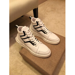 Replica Louis Vuitton White High Top Sneakers