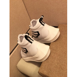 Replica Louis Vuitton White High Top Sneakers