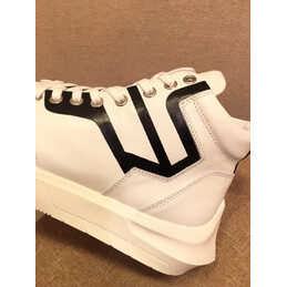 Replica Louis Vuitton White High Top Sneakers