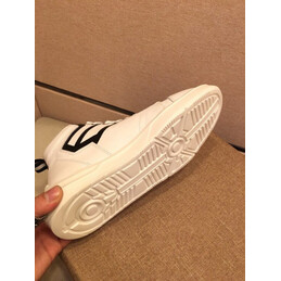 Replica Louis Vuitton White High Top Sneakers
