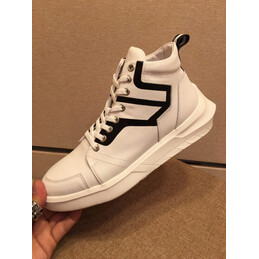 Replica Louis Vuitton White High Top Sneakers