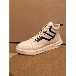 Replica Louis Vuitton White High Top Sneakers