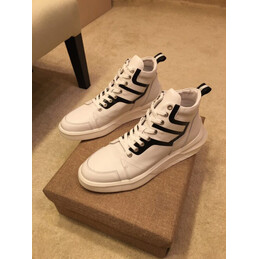Replica Louis Vuitton White High Top Sneakers